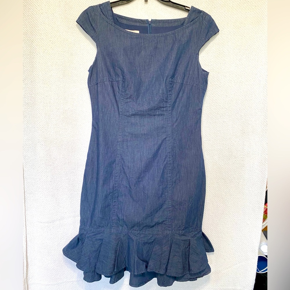 Laurèl Navy Blue Dress